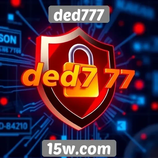 segurança de dados no ded777 é reforçada