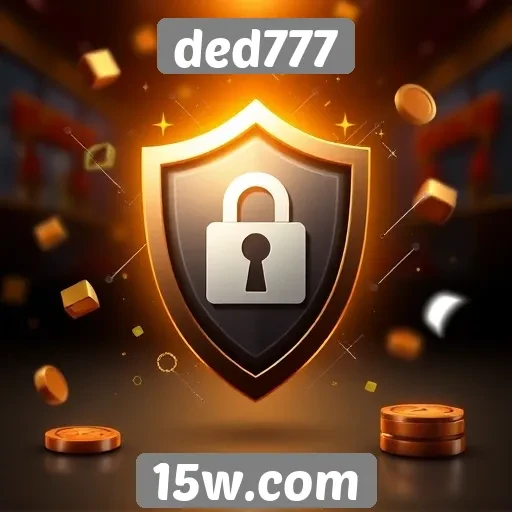 recursos de segurança em destaque no site ded777