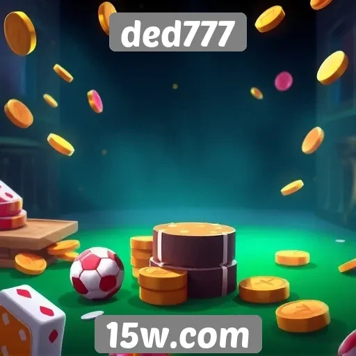 Variedade de jogos disponíveis no ded777